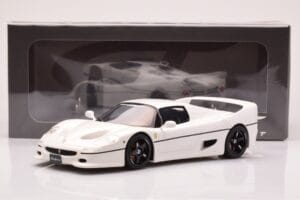 Ferrari F50 LBWK Liberty Walk Bela GT Spirit 1:18 GT437 Smola – slika 6 od 6
