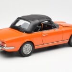 Fiat 124 BS Oranžna Sun Star 1:18 - image 3 of 8