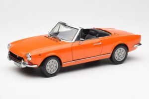 Fiat 124 BS Oranžna Sun Star 1:18
