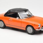 Fiat 124 BS Oranžna Sun Star 1:18 - image 6 of 8