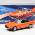 Fiat 124 BS Oranžna Sun Star 1:18 - image 8 of 8