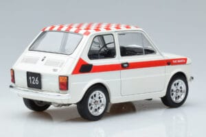 Fiat 126 Abarth Bel MCG 1:18 MCG18325 Kovina – slika 2 od 6