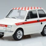 Fiat 126 Abarth Bel MCG 1:18 MCG18325 Kovina