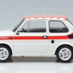 Fiat 126 Abarth Bel MCG 1:18 MCG18325 Kovina - image 3 of 6