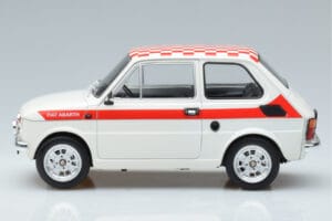 Fiat 126 Abarth Bel MCG 1:18 MCG18325 Kovina – slika 3 od 6