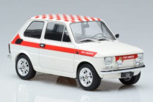 Fiat 126 Abarth Bel MCG 1:18 MCG18325 Kovina – slika 4 od 6