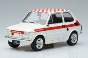 Fiat 126 Abarth Bel MCG 1:18 MCG18325 Kovina
