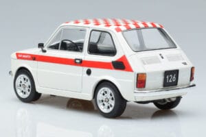 Fiat 126 Abarth Bel MCG 1:18 MCG18325 Kovina – slika 5 od 6