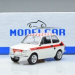 Fiat 126 Abarth Bel MCG 1:18 MCG18325 Kovina - image 6 of 6