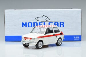 Fiat 126 Abarth Bel MCG 1:18 MCG18325 Kovina – slika 6 od 6