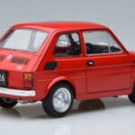 Fiat 126 Rdeč MCG 1:18 MCG18323 Kovina - image 2 of 6
