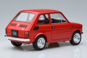 Fiat 126 Rdeč MCG 1:18 MCG18323 Kovina – slika 2 od 6