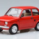 Fiat 126 Rdeč MCG 1:18 MCG18323 Kovina