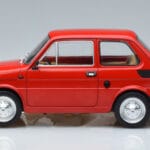 Fiat 126 Rdeč MCG 1:18 MCG18323 Kovina - image 3 of 6