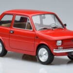 Fiat 126 Rdeč MCG 1:18 MCG18323 Kovina - image 4 of 6