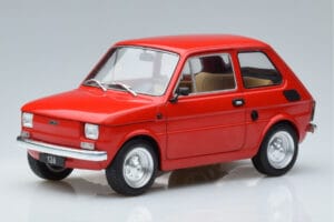 Fiat 126 Rdeč MCG 1:18 MCG18323 Kovina