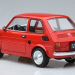 Fiat 126 Rdeč MCG 1:18 MCG18323 Kovina - image 5 of 6