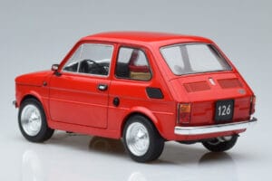Fiat 126 Rdeč MCG 1:18 MCG18323 Kovina – slika 5 od 6