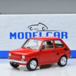 Fiat 126 Rdeč MCG 1:18 MCG18323 Kovina - image 6 of 6