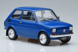 Fiat 126P Moder MCG 1:18 MCG18324 Kovina – slika 4 od 6