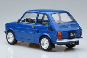 Fiat 126P Moder MCG 1:18 MCG18324 Kovina – slika 5 od 6