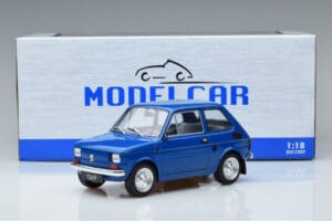 Fiat 126P Moder MCG 1:18 MCG18324 Kovina – slika 6 od 6