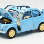 Fiat Nuova 500 Celeste Modra Kyosho 1:18 - image 2 of 8