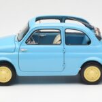 Fiat Nuova 500 Celeste Modra Kyosho 1:18 - image 4 of 8