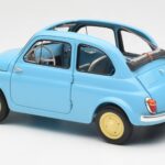 Fiat Nuova 500 Celeste Modra Kyosho 1:18 - image 7 of 8