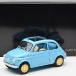 Fiat Nuova 500 Celeste Modra Kyosho 1:18 - image 8 of 8