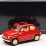Fiat Nuova 500 Coral Rdeč Kyosho 1:18 - image 8 of 8