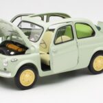 Fiat Nuova 500 Clear Zelena Kyosho 1:18 - image 2 of 8