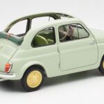 Fiat Nuova 500 Clear Zelena Kyosho 1:18 - image 3 of 8