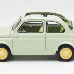 Fiat Nuova 500 Clear Zelena Kyosho 1:18 - image 4 of 8