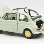 Fiat Nuova 500 Clear Zelena Kyosho 1:18 - image 5 of 8