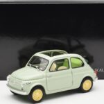 Fiat Nuova 500 Clear Zelena Kyosho 1:18 - image 8 of 8