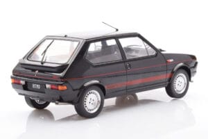 Fiat Ritmo TC 125 Abarth Črn MCG 1:18 MCG18418 Kovina – slika 2 od 6