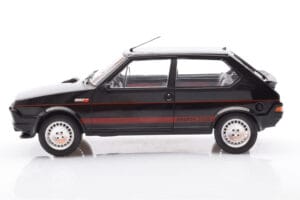 Fiat Ritmo TC 125 Abarth Črn MCG 1:18 MCG18418 Kovina – slika 3 od 6