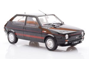 Fiat Ritmo TC 125 Abarth Črn MCG 1:18 MCG18418 Kovina – slika 4 od 6