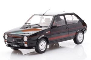 Fiat Ritmo TC 125 Abarth Črn MCG 1:18