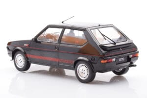 Fiat Ritmo TC 125 Abarth Črn MCG 1:18 MCG18418 Kovina – slika 5 od 6