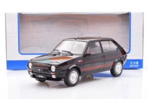 Fiat Ritmo TC 125 Abarth Črn MCG 1:18 MCG18418 Kovina – slika 6 od 6