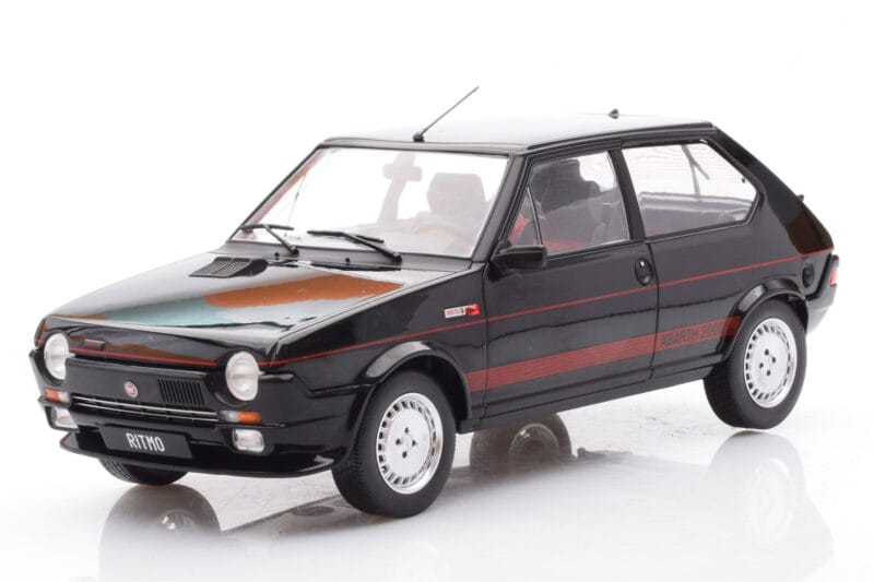 Fiat Ritmo TC 125 Abarth Črn MCG 1:18