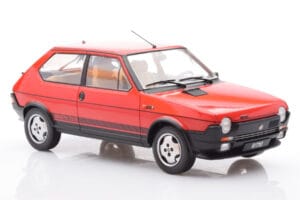 Fiat Ritmo TC 125 Abarth Rdeč MCG 1:18 MCG18416 Kovina – slika 4 od 6