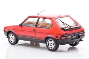 Fiat Ritmo TC 125 Abarth Rdeč MCG 1:18 MCG18416 Kovina – slika 5 od 6