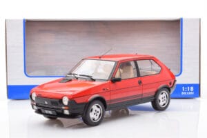 Fiat Ritmo TC 125 Abarth Rdeč MCG 1:18 MCG18416 Kovina – slika 6 od 6