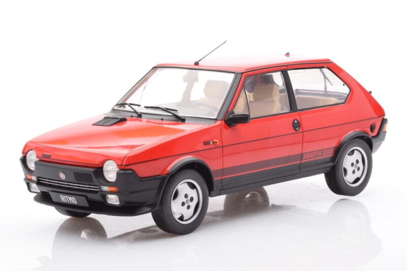 Fiat Ritmo TC 125 Abarth Rdeč MCG 1:18