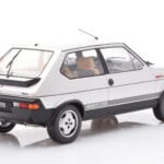 Fiat Ritmo TC 125 Abarth Srebrna MCG 1:18 - image 2 of 6