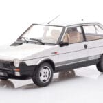 Fiat Ritmo TC 125 Abarth Srebrna MCG 1:18