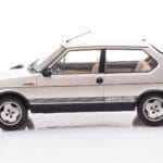 Fiat Ritmo TC 125 Abarth Srebrna MCG 1:18 - image 3 of 6
